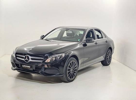 MERCEDES-BENZ C 180 1.6 CGI AVANTGARDE 16V TURBO GASOLINA 4P AUTOMÁTICO MERCEDES-BENZ C 180 1.6 CGI AVANTGARDE 16V TURBO GASOLINA 4P AUTOMÁTICO